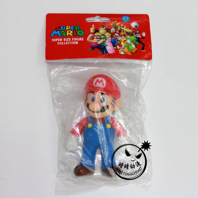 Bonecos Action Figures Super Mario Bros