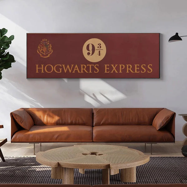Quadro Harry Potter Hogwarts Express