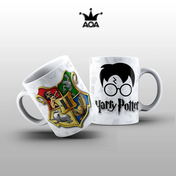 Caneca Personalizada Harry Potter Caleção Magia